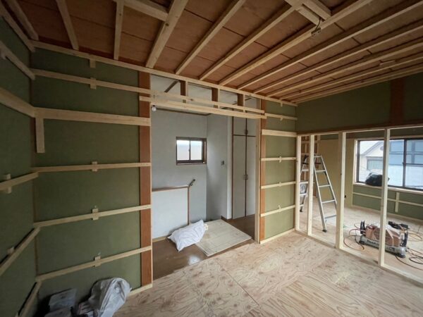 大阪府四條畷市内装リフォーム